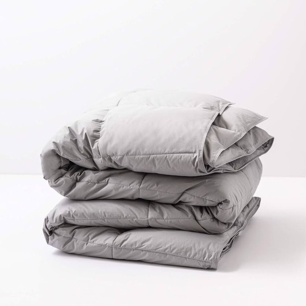 MOVING SALE | Buy by 2/21 | Eddie Bauer Down Comforter, Queen, Sage